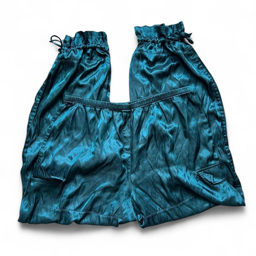 Vintage victorias secret silky lounge pants